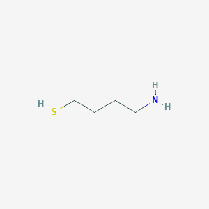 molecular formula C4H11NS B1328795 4-aminobutane-1-thiol CAS No. 21100-03-8