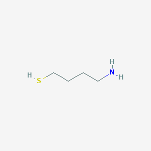 B1328795 1-Butanethiol, 4-amino- CAS No. 21100-03-8