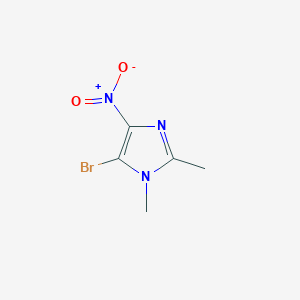 5-Bromo-1,2-dimethyl-4-nitro-1H-imidazole