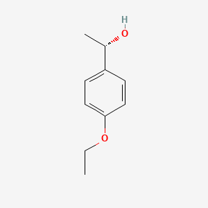 (1S)-1-(4-ethoxyphenyl)ethan-1-ol
