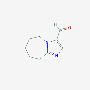 6,7,8,9-Tetrahydro-5H-imidazo[1,2-a]azepine-3-carbaldehyde