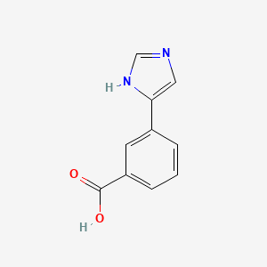 3-(1H-Imidazol-4-yl)benzoic Acid