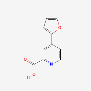 4-(Furan-2-yl)pyridine-2-carboxylic Acid