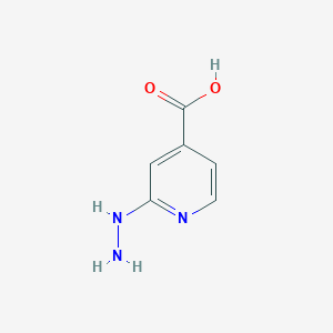 2-Hydrazinylisonicotinic acid