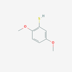 molecular formula C8H10O2S B132890 2,5-Dimethoxythiophenol CAS No. 1483-27-8