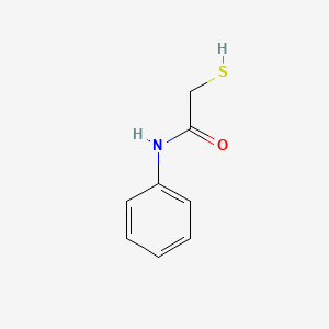 molecular formula C8H9NOS B1328905 2-Mercaptoacetanilide CAS No. 4822-44-0