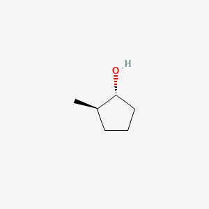 molecular formula C6H12O B1328918 trans-2-Methylcyclopentanol CAS No. 25144-04-1