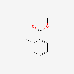 molecular formula C9H10O2 B1328919 Methyl o-toluate CAS No. 89-71-4