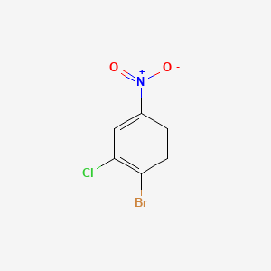 molecular formula C6H3BrClNO2 B1328927 1-溴-2-氯-4-硝基苯 CAS No. 29682-39-1