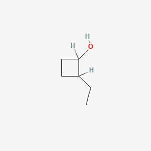 molecular formula C6H12O B1328937 2-ethylcyclobutan-1-ol CAS No. 35301-43-0