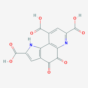molecular formula C14H6N2O8 B001329 Pyrroloquinoline Quinone CAS No. 72909-34-3