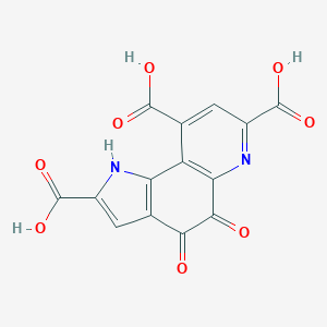 molecular formula C14H6N2O8 B001329 吡咯喹啉醌 CAS No. 72909-34-3