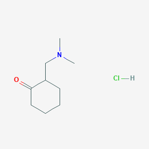 2-(Dimethylaminomethyl)-1-cyclohexanone hydrochloride