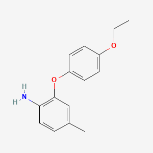 2-(4-Ethoxyphenoxy)-4-methylaniline