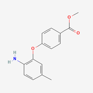 Methyl 4-(2-amino-5-methylphenoxy)benzoate