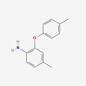 4-Methyl-2-(4-methylphenoxy)aniline
