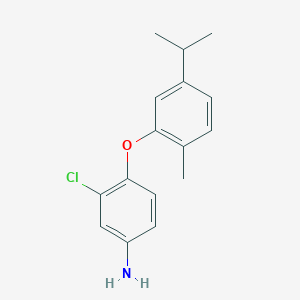 3-Chloro-4-(5-isopropyl-2-methylphenoxy)aniline
