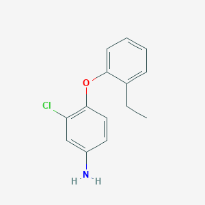3-Chloro-4-(2-ethylphenoxy)aniline