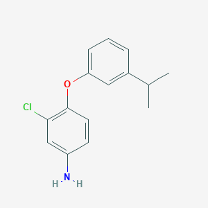 3-Chloro-4-(3-isopropylphenoxy)aniline