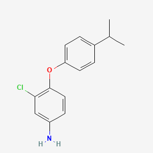 3-Chloro-4-(4-isopropylphenoxy)aniline