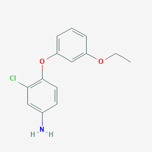 3-Chloro-4-(3-ethoxyphenoxy)aniline