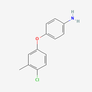 4-(4-Chloro-3-methylphenoxy)aniline
