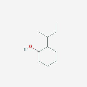 molecular formula C10H20O B13291512 2-sec-Butylcyclohexanol CAS No. 4632-01-3
