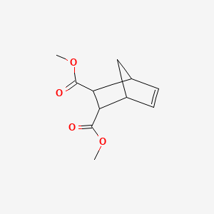 molecular formula C11H14O4 B1329214 Dimethyl bicyclo[2.2.1]hept-5-ene-2,3-dicarboxylate CAS No. 3014-58-2