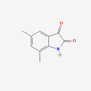 molecular formula C10H9NO2 B1329215 5,7-Dimethylisatin CAS No. 39603-24-2