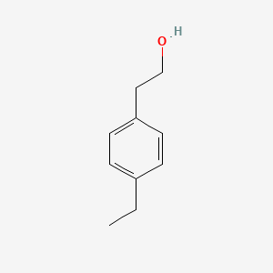 molecular formula C10H14O B1329224 4-Ethylphenethyl alcohol CAS No. 54264-96-9