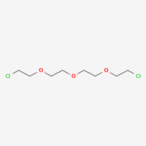 molecular formula C8H16Cl2O3 B1329262 二乙二醇双(2-氯乙基)醚 CAS No. 638-56-2