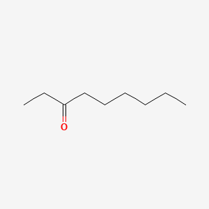 molecular formula C9H18O B1329264 3-Nonanone CAS No. 925-78-0
