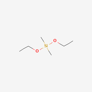 molecular formula C6H16O2Si B1329274 Diethoxydimethylsilane CAS No. 78-62-6