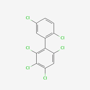 molecular formula C12H4Cl6 B1329277 2,2',3,4,5',6-六氯联苯 CAS No. 68194-14-9