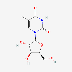B1329284 Spongothymidine CAS No. 605-23-2