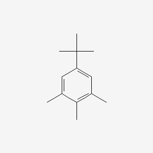 molecular formula C13H20 B1329290 5-tert-Butyl-1,2,3-trimethylbenzene CAS No. 98-23-7