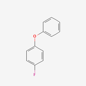 molecular formula C12H9FO B1329295 1-Fluoro-4-phenoxybenzene CAS No. 330-84-7