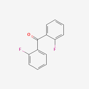 molecular formula C13H8F2O B1329298 2,2'-二氟苯甲酮 CAS No. 342-23-4