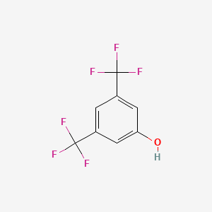 molecular formula C8H4F6O B1329299 KG-655 CAS No. 349-58-6