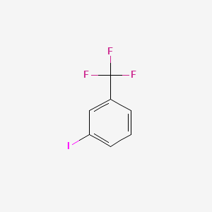 molecular formula C7H4F3I B1329313 3-Iodobenzotrifluoride CAS No. 401-81-0