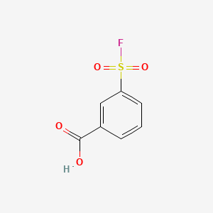 3-(Fluorosulfonyl)benzoic acid