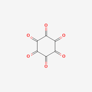 molecular formula C6O6 B1329327 Cyclohexanehexone CAS No. 527-31-1