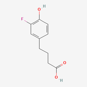 4-(3-Fluoro-4-hydroxyphenyl)butyric acid