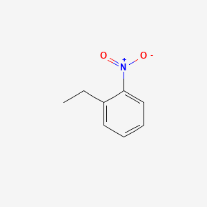 molecular formula C8H9NO2 B1329339 2-Ethylnitrobenzene CAS No. 612-22-6