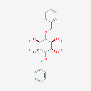 molecular formula C20H24O6 B132934 2,5-Di-O-benzylmyoinositol CAS No. 141040-66-6