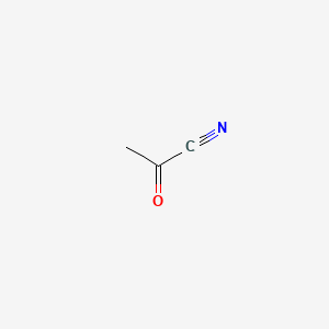 molecular formula C3H3NO B1329346 丙酮腈 CAS No. 631-57-2