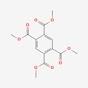 molecular formula C14H14O8 B1329347 Tetramethyl pyromellitate CAS No. 635-10-9