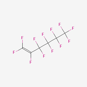 molecular formula C6F12 B1329354 Perfluorohex-1-ene CAS No. 755-25-9