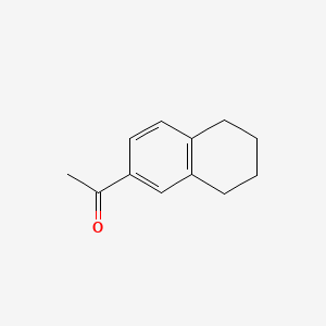 1-(5,6,7,8-Tetrahydronaphthalen-2-yl)ethanone