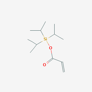 molecular formula C12H24O2Si B132936 三异丙基硅丙烯酸酯 CAS No. 157859-20-6